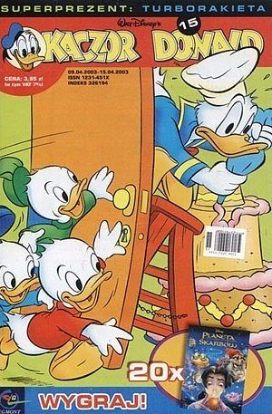 Kaczor Donald - 386 - (15/2003)