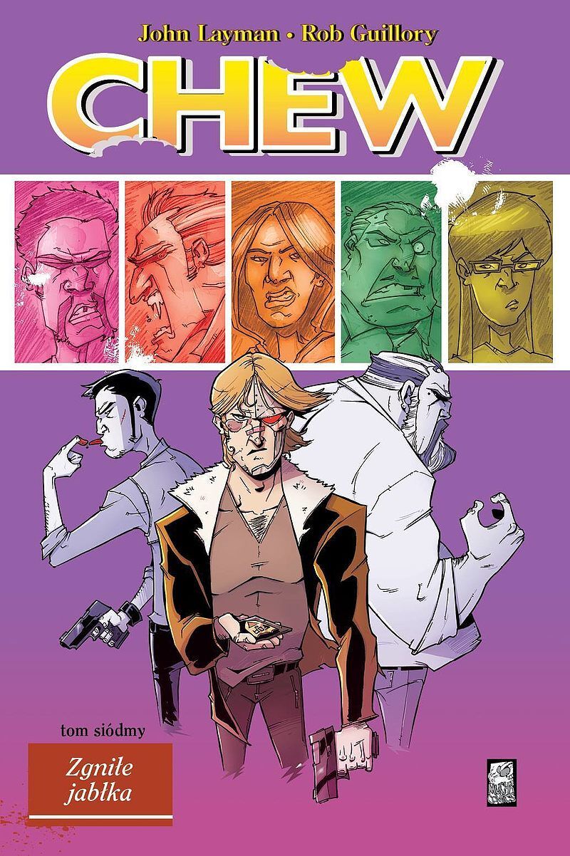 Chew - 07 - Zgniłe jabłka