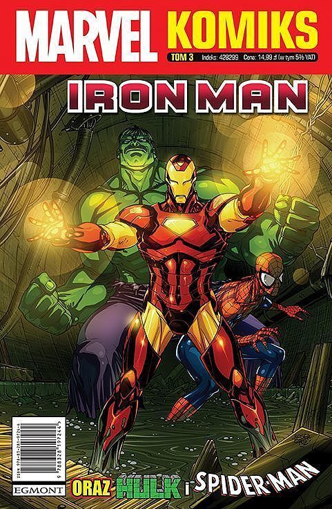 Marvel Komiks - 3 - 3/2019