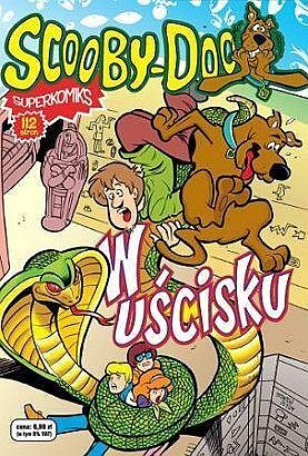 Scooby-Doo superkomiks - 2 - W uścisku