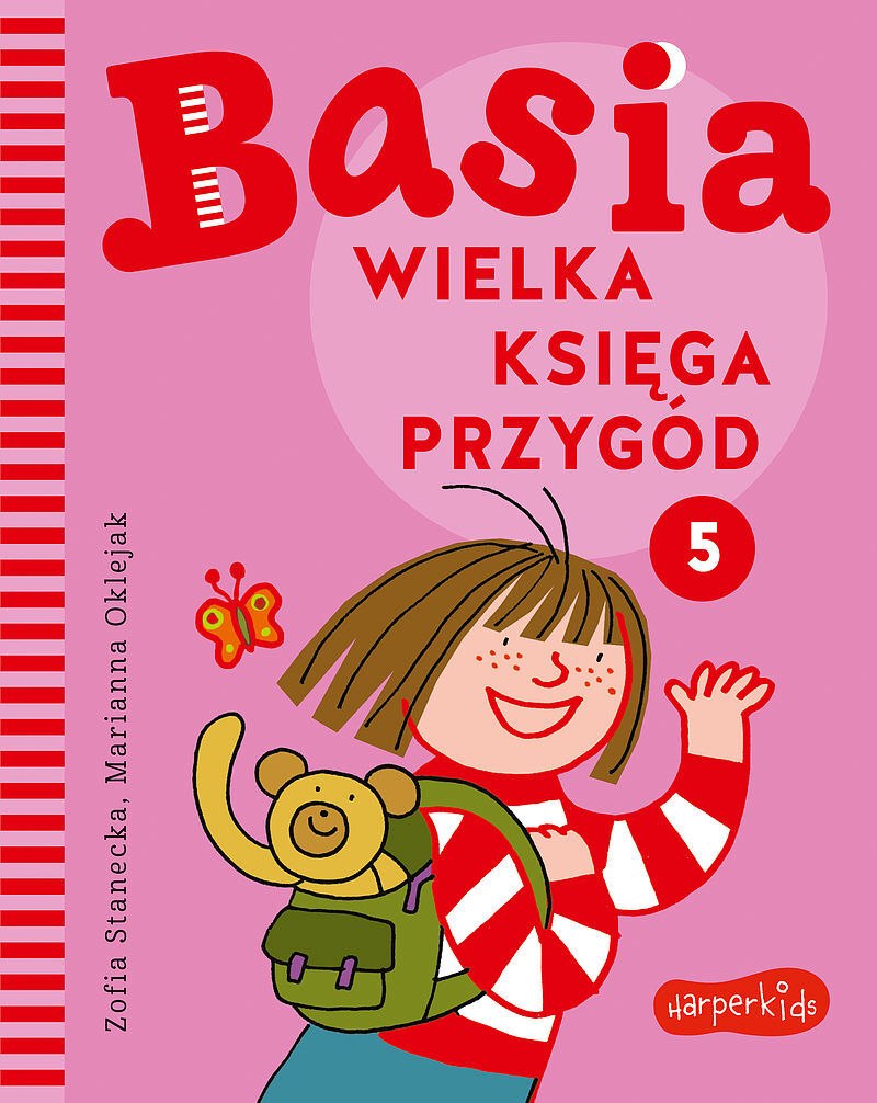 Basia. Wielka księga przygód 5
