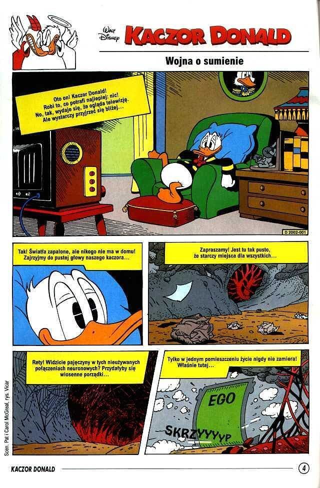 Kaczor Donald - 356 - (37/2002)
