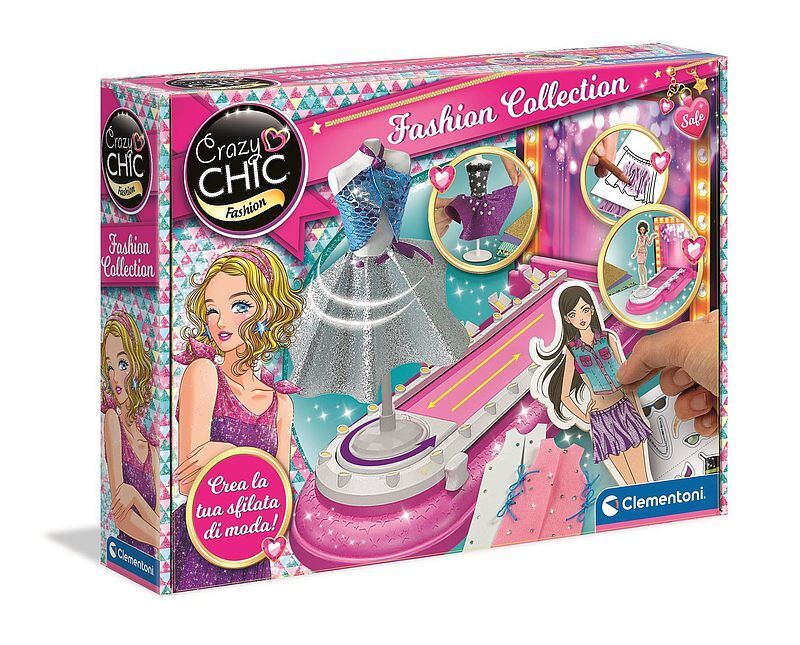 Crazy chic kolekcja mody 18116