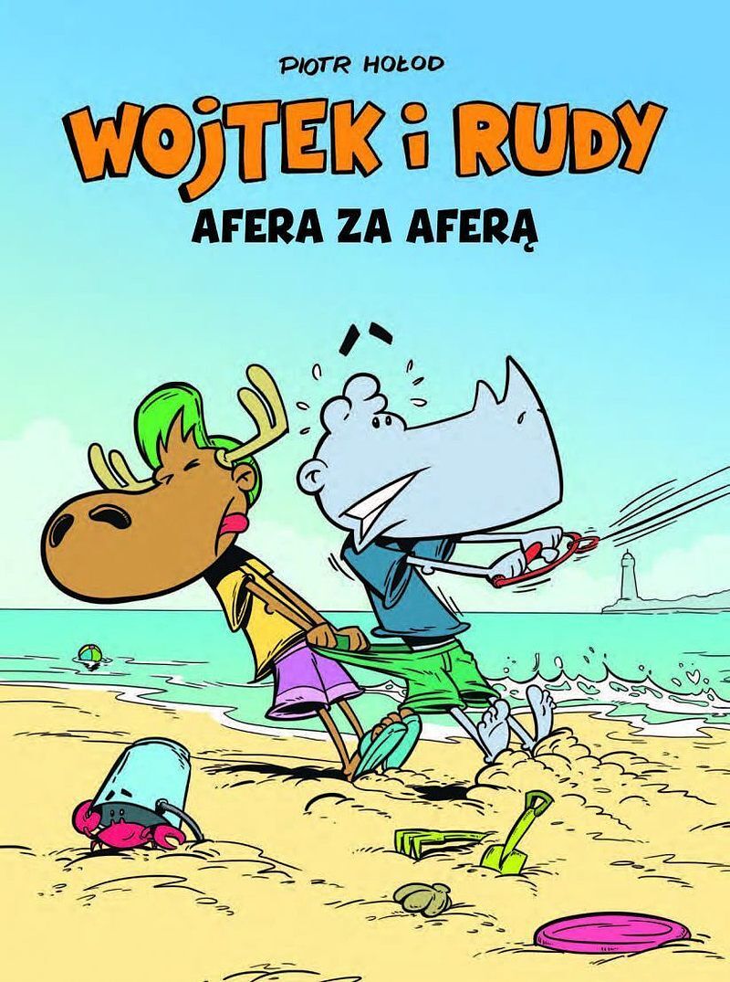 Wojtek i Rudy - 02 - Afera za aferą