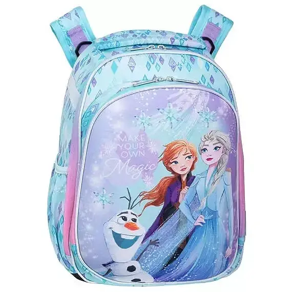 Plecak 2-komorowy disney core turtle frozen