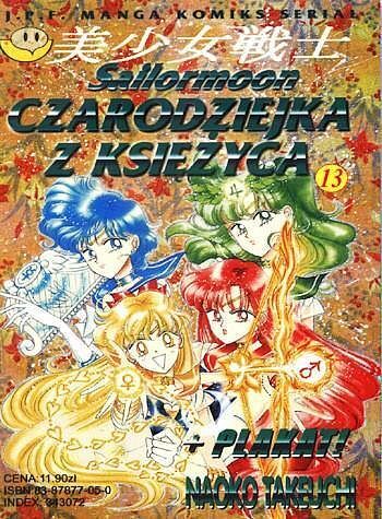 Czarodziejka z Księżyca - 13