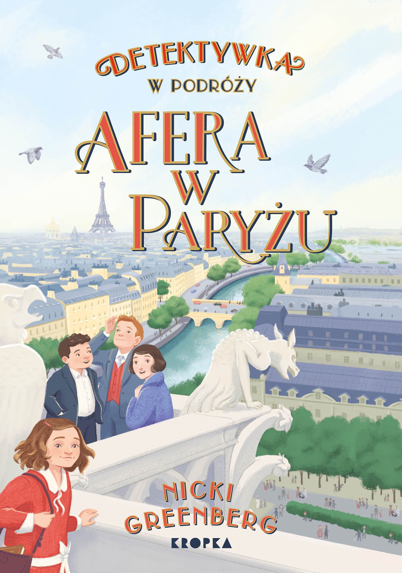 Detektywka w podróży. Afera w Paryżu