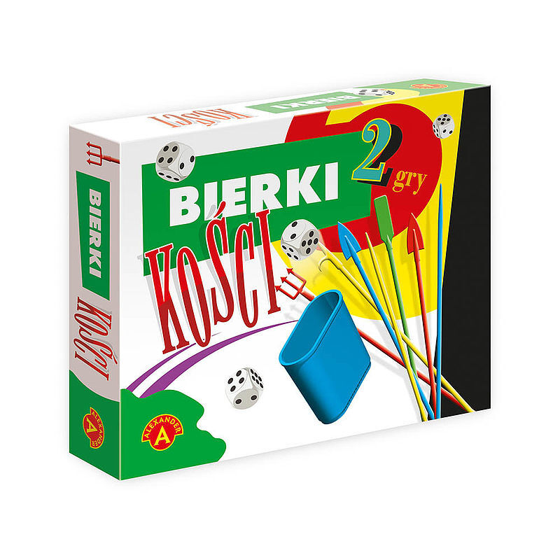 Gra 2 w 1 bierki kości