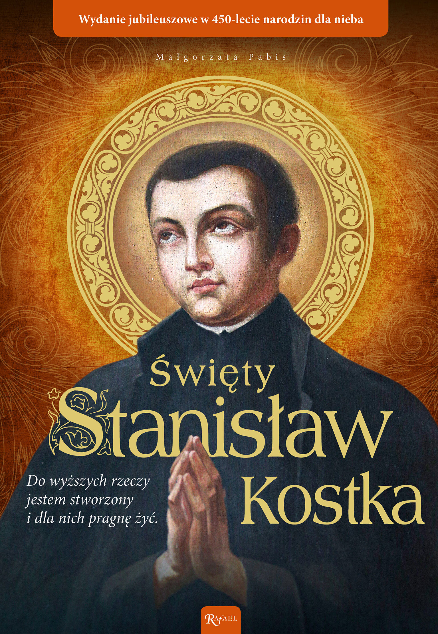 Święty Stanisław Kostka.