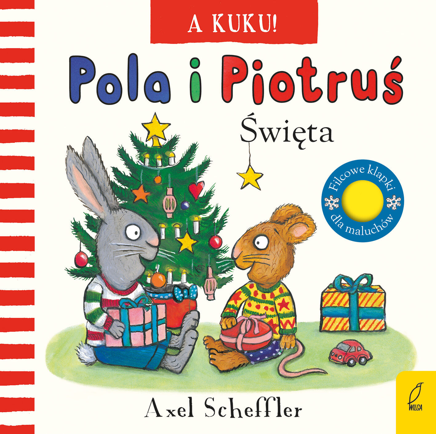 Pola i Piotruś. A kuku! Święta