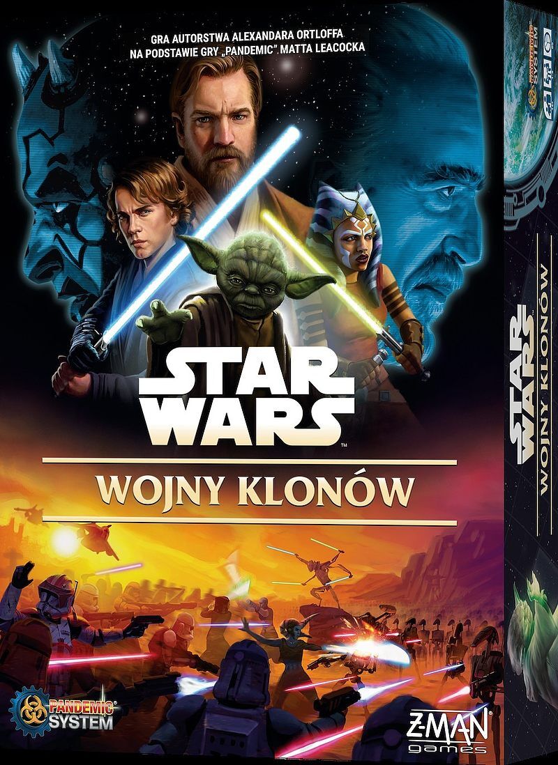 Gra star wars wojny klonów