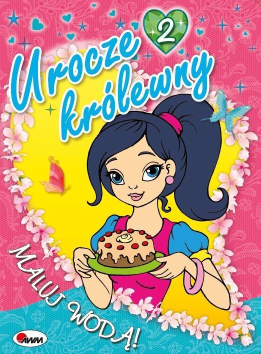Urocze królewny 2. Maluj wodą!