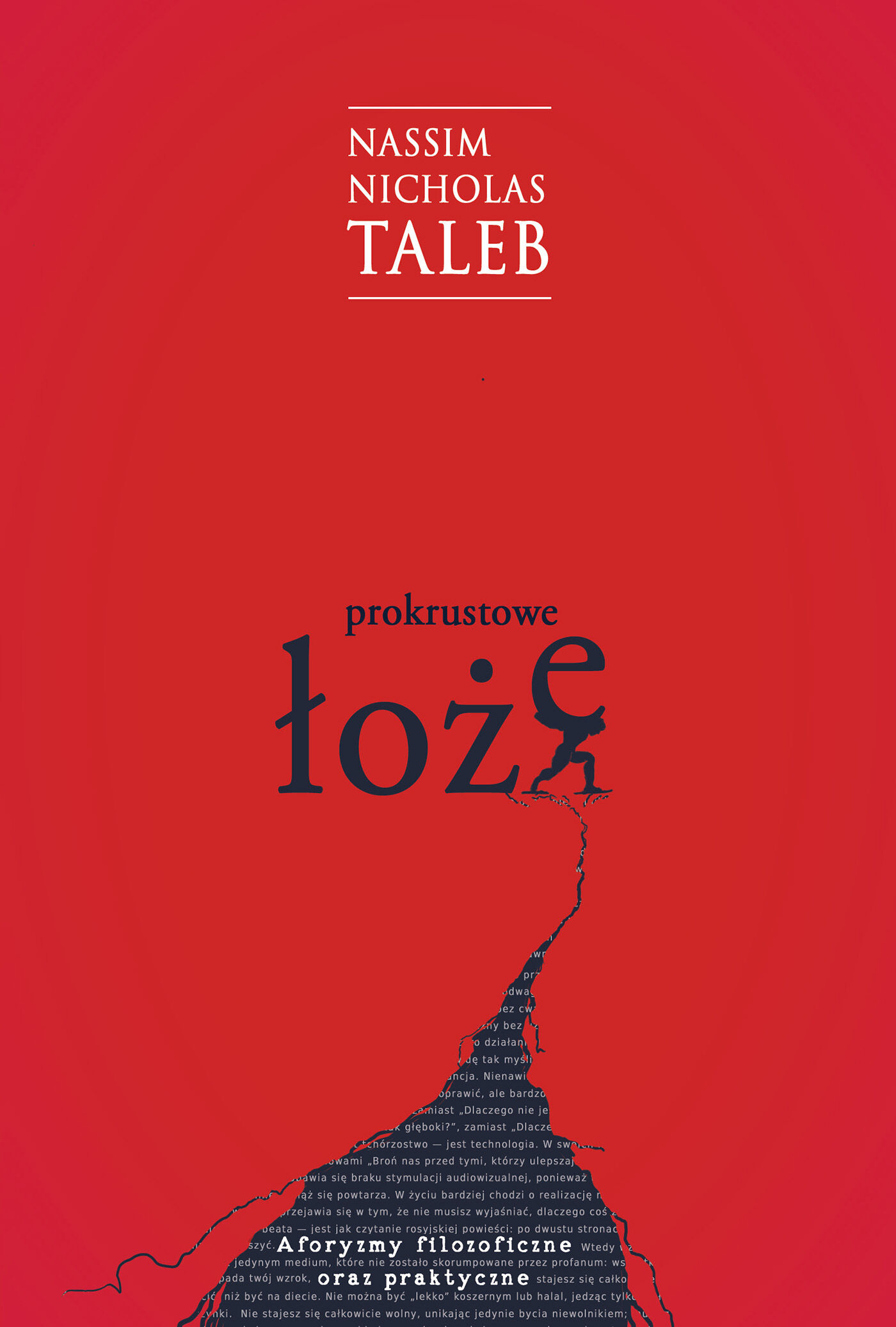 Prokrustowe łoże Aforyzmy filozoficzne oraz praktyczne (e-book)