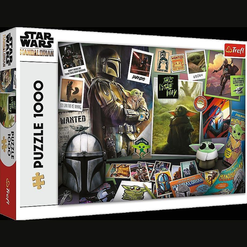 Puzzle Kolekcja Grogu 1000