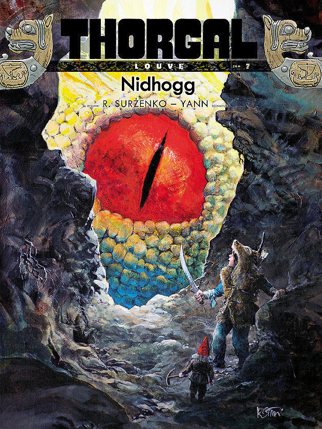 Thorgal - Louve - 07 - Nidhogg (twarda oprawa)
