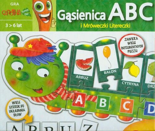 Karotka Gąsienica ABC