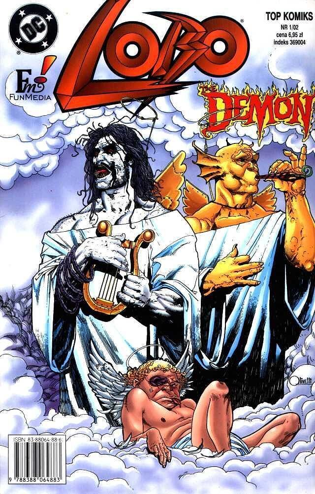 Top Komiks - 16 - (1/2002) Lobo: Demon