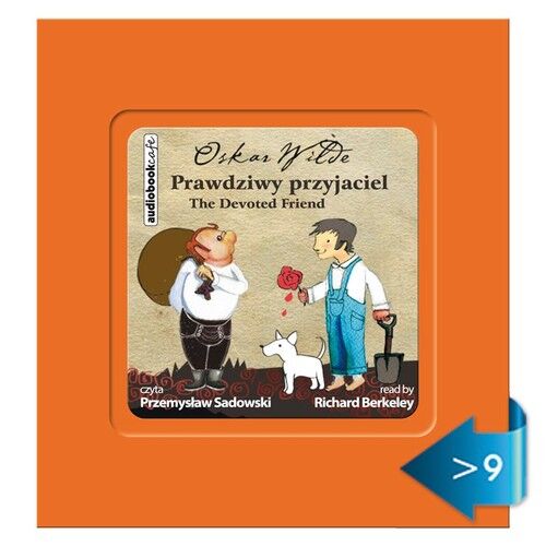 Prawdziwy przyjaciel (audiobook CD)