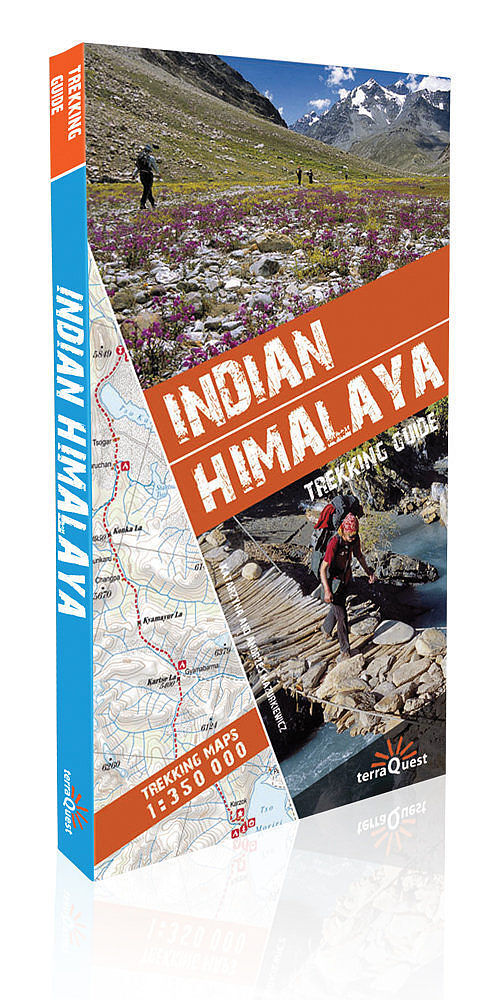 Himalaje indyjskie Indian Himalaya trekking! guide