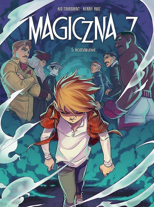 Magiczna 7 - 05 - Rozdzielenie