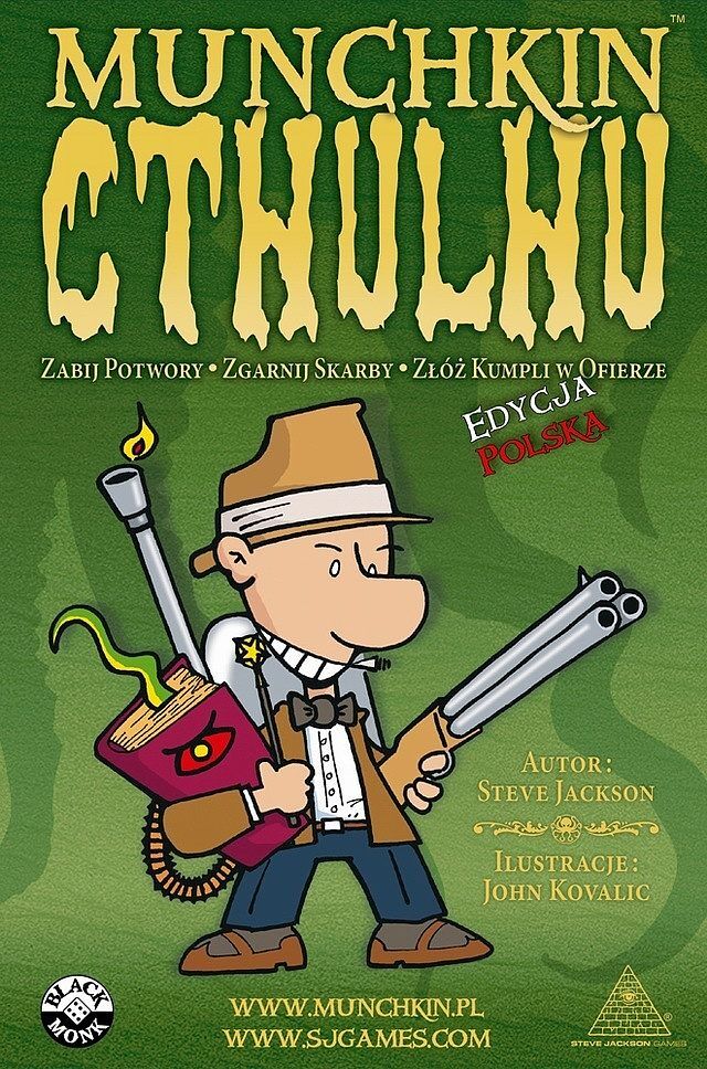 Munchkin Cthulhu (edycja polska)