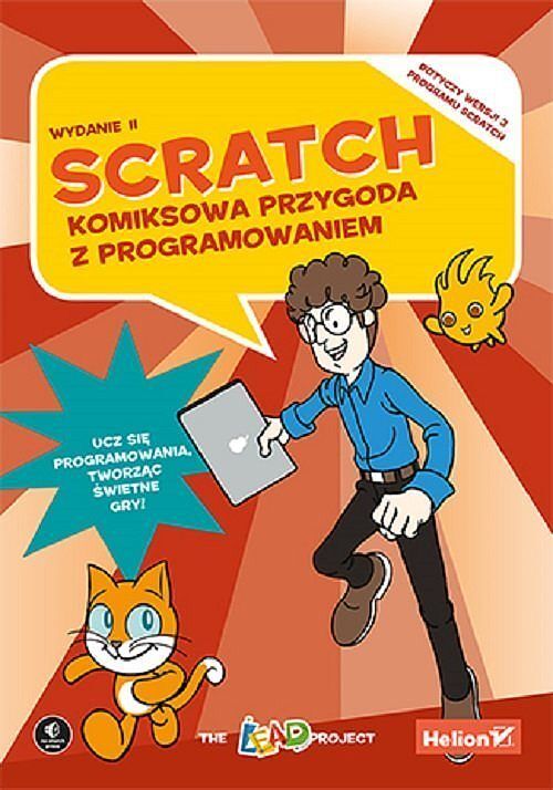 Scratch. Komiksowa przygoda z programowaniem.