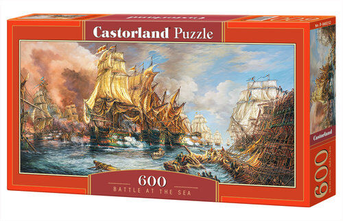 Puzzle Battle at the Sea 600