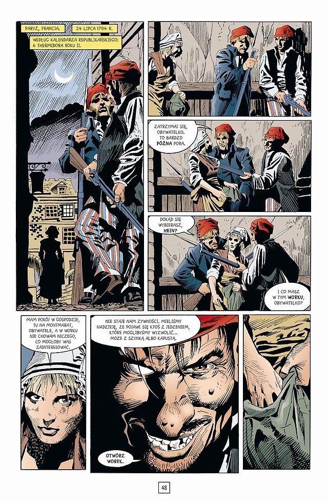 Sandman - 06 - Refleksje i przypowieści (wyd. II)
