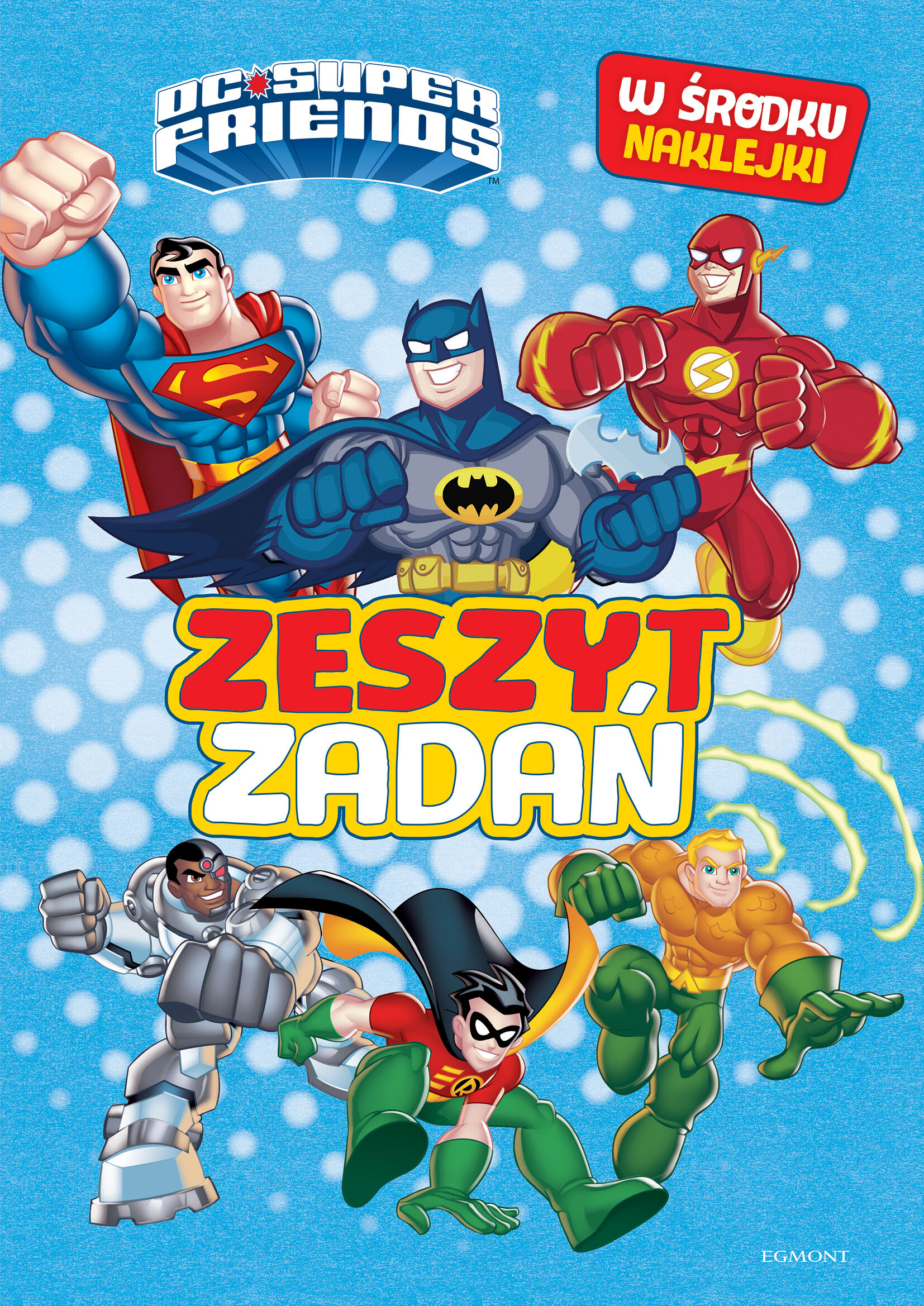 Super Przyjaciele DC. Zeszyt zadań
