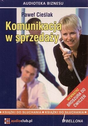 Komunikacja w sprzedaży - książka audio na CD