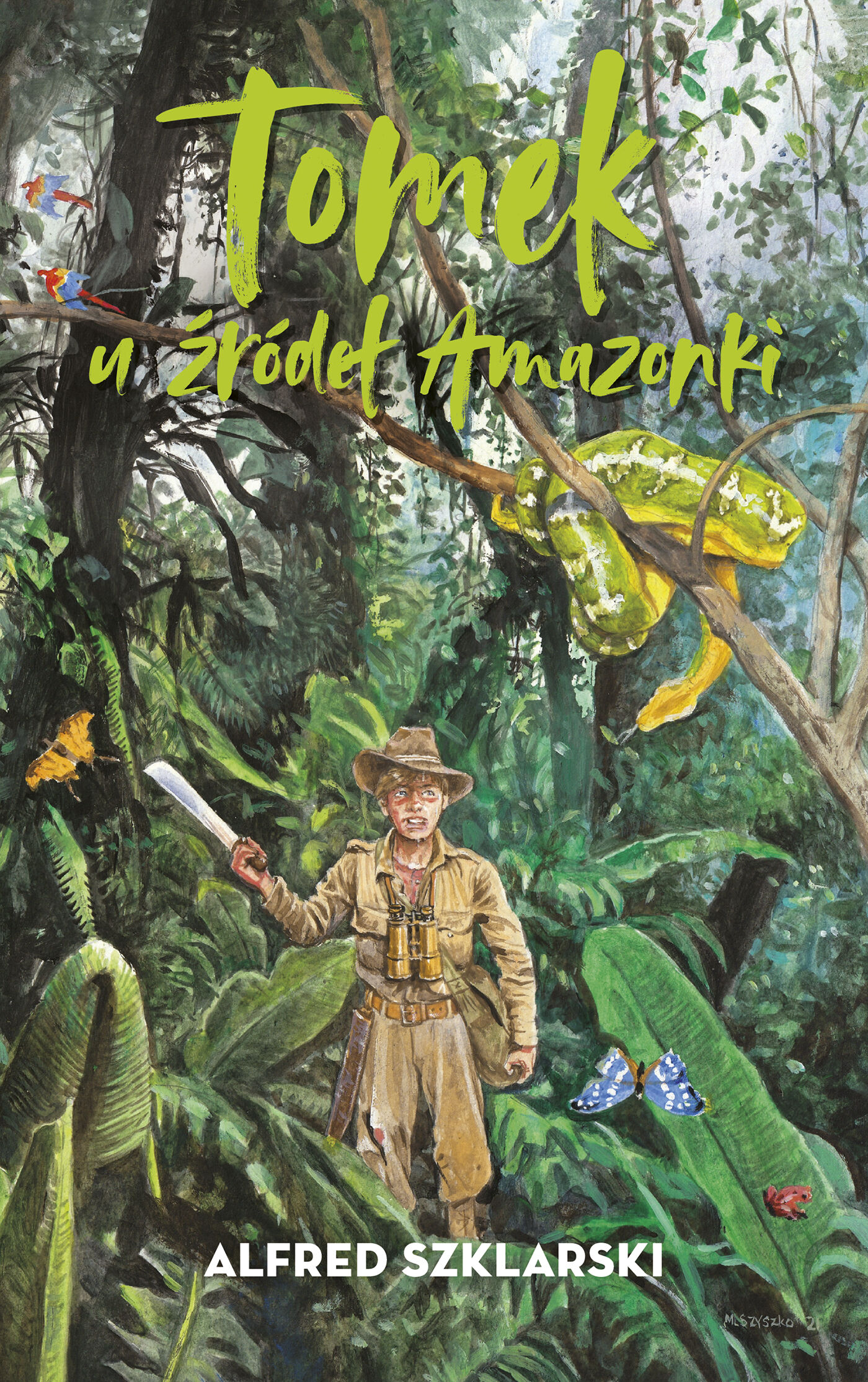 Tomek u źródeł Amazonki (e-book)