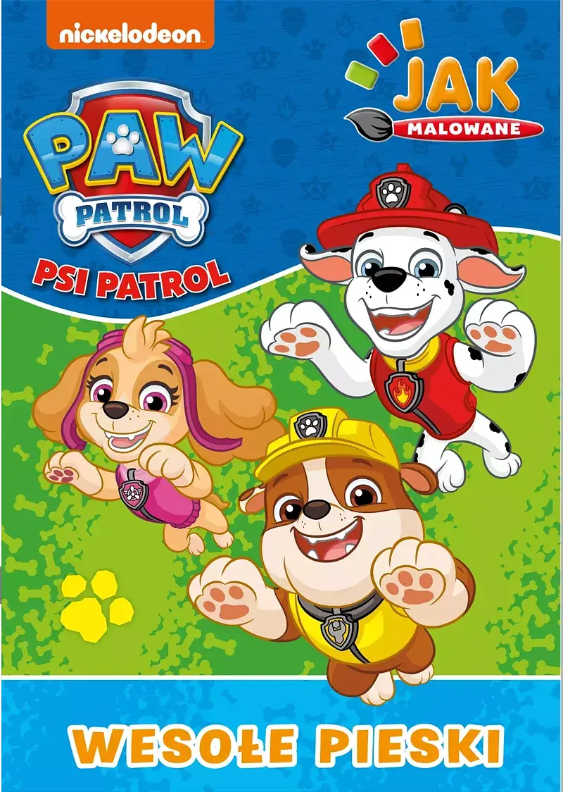 Psi Patrol. Jak malowane cz. 2 Wesołe pieski