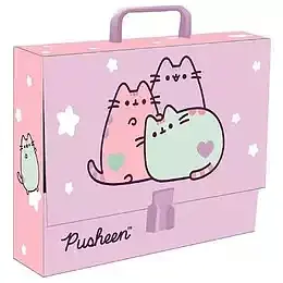 Teczka a4 z rączką pusheen