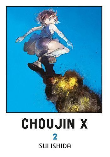 Choujin X - 02