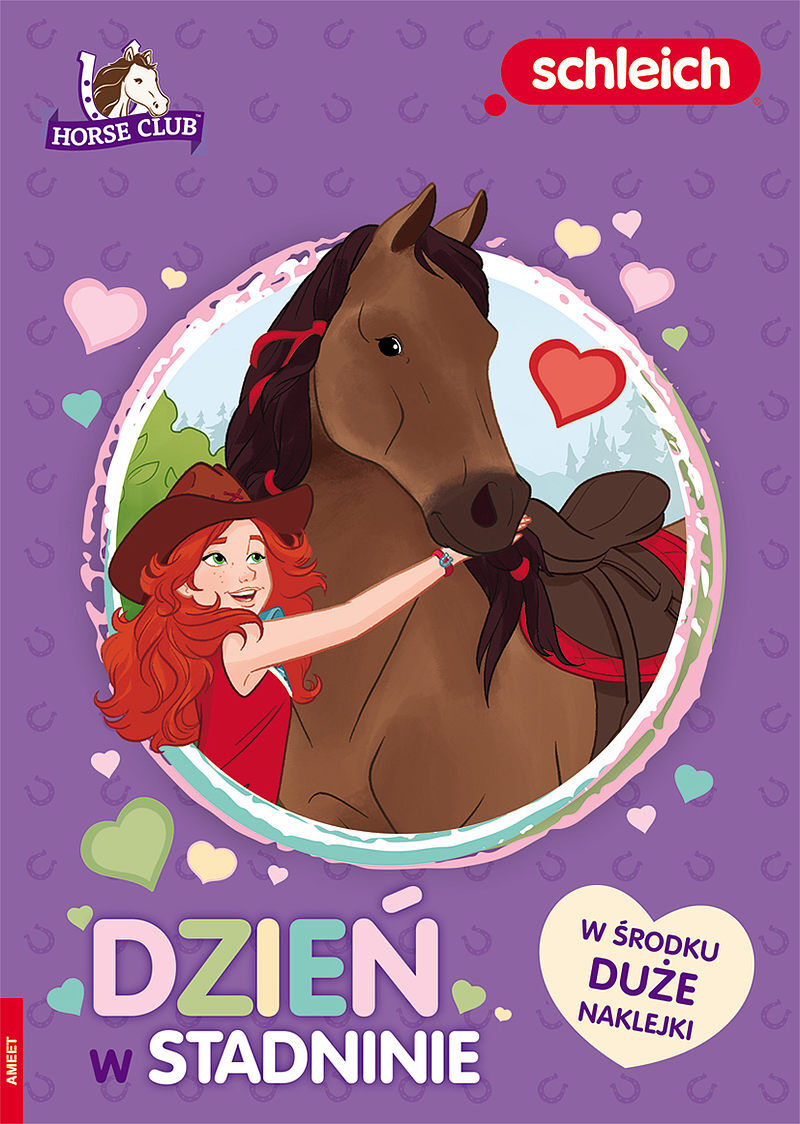 Schleich horse club dzień w stadninie stx-8401