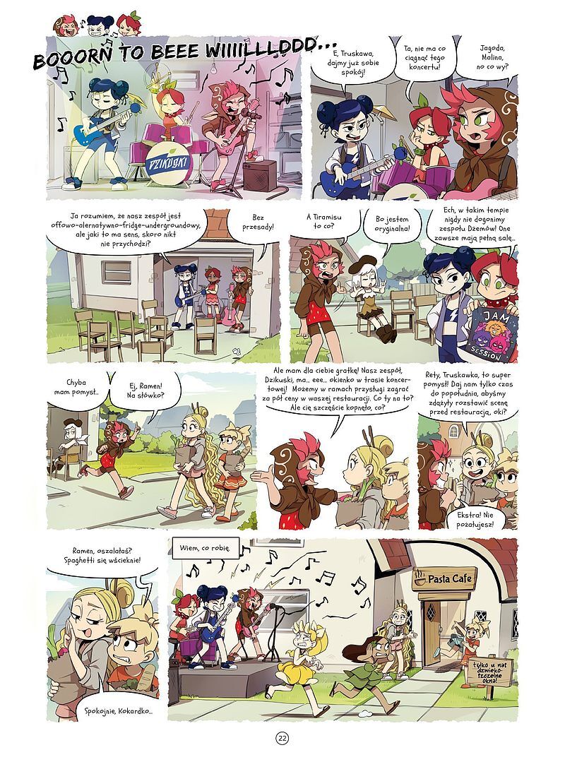 Delisie - 01 - Życie ma smak