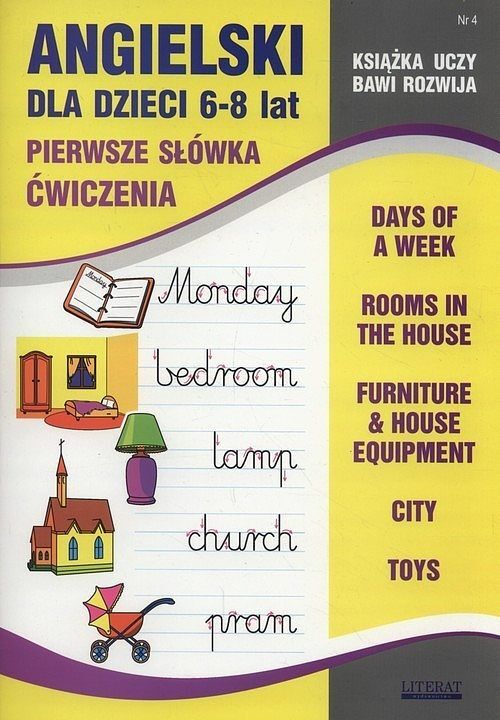 Angielski dla dzieci 6-8 lat. Część 4