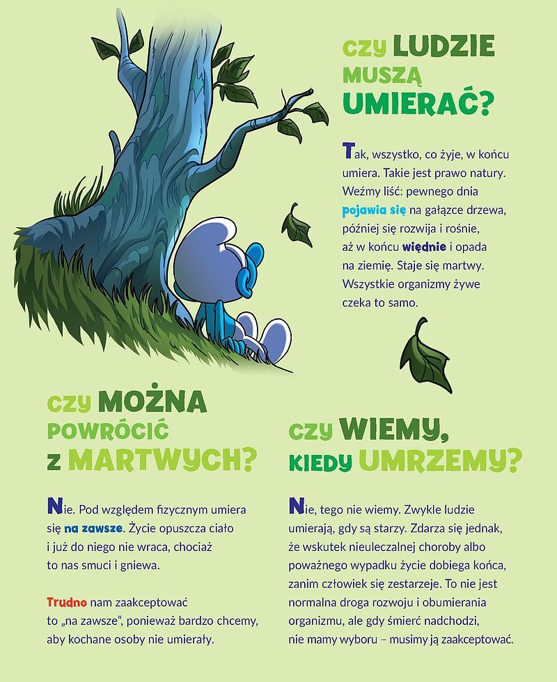 Smerfy i świat emocji - 09 - Smerf, który stracił przyjaciela