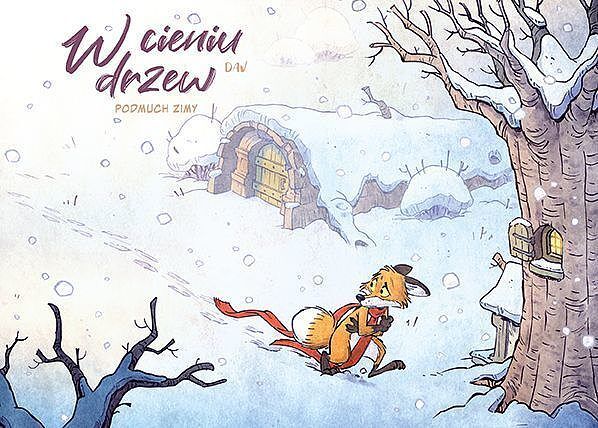 W cieniu drzew - 02 - Podmuch zimy