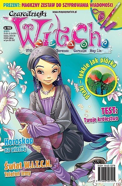 W.i.t.c.h. - 192 - (4/2011)
