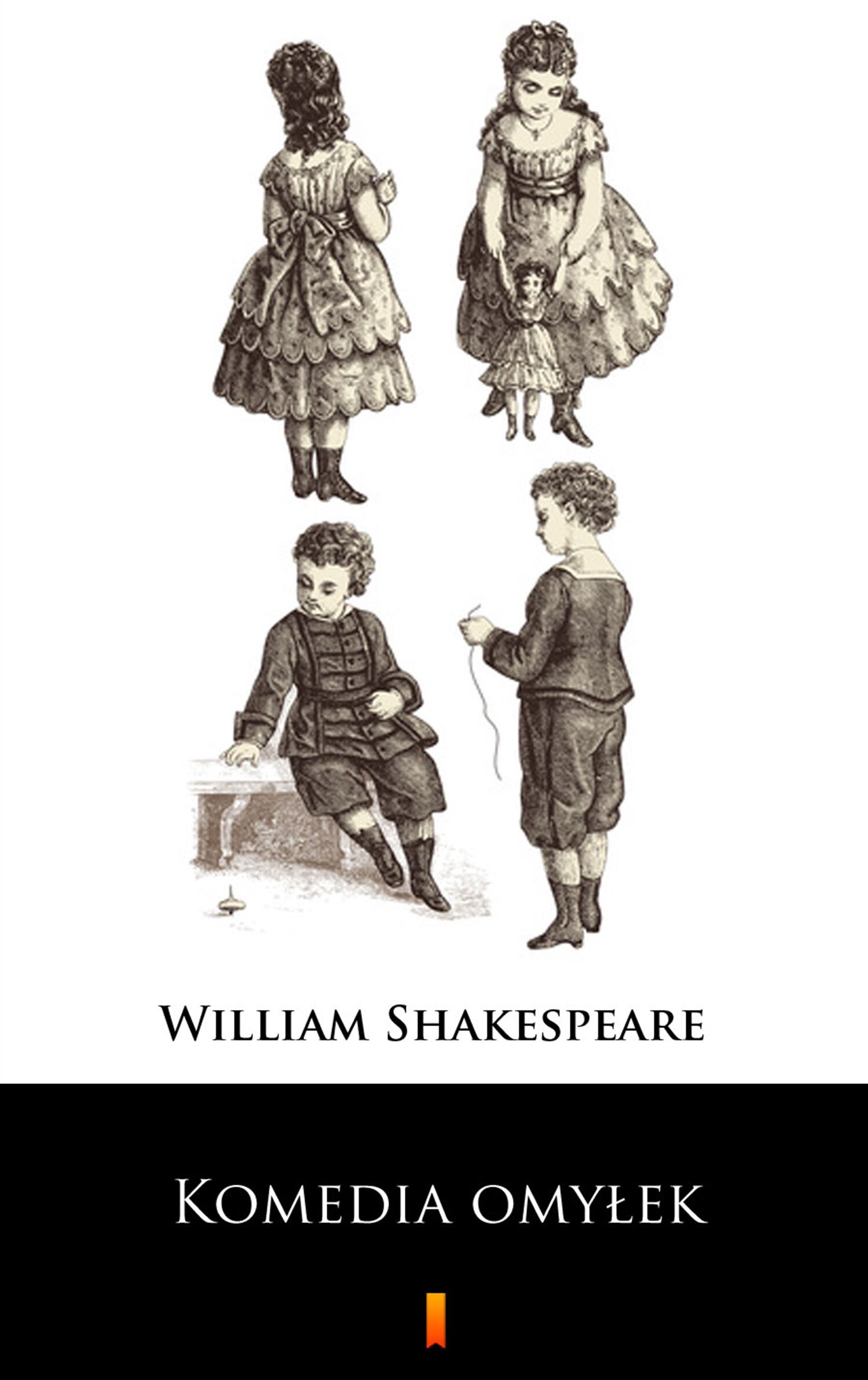 Komedia omyłek (e-book)