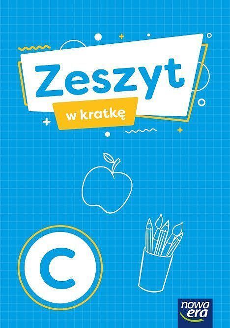 Szkoła na miarę zeszyt w kratkę c edycja 2021