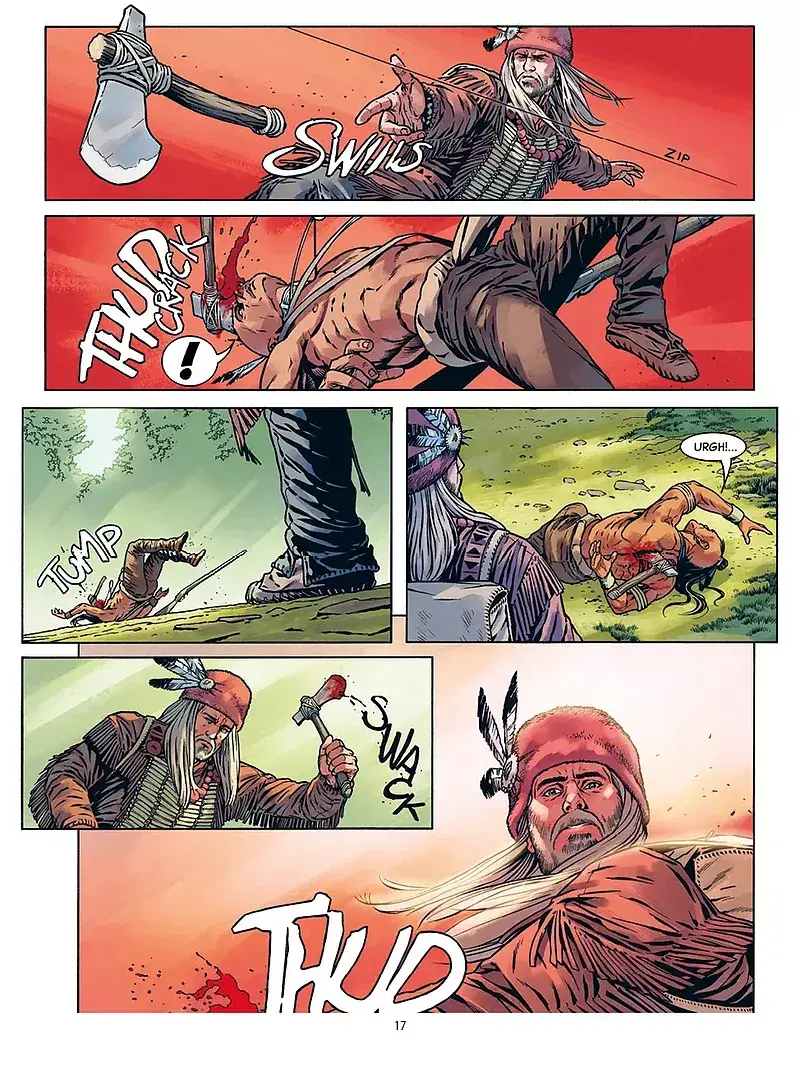 Zagor. Prolog - 2 - Przysięga