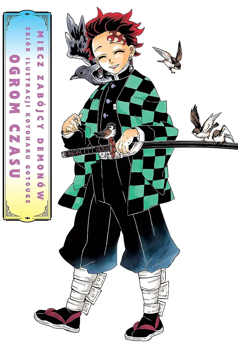 Miecz zabójcy demonów (Artbook) - Ogrom czasu