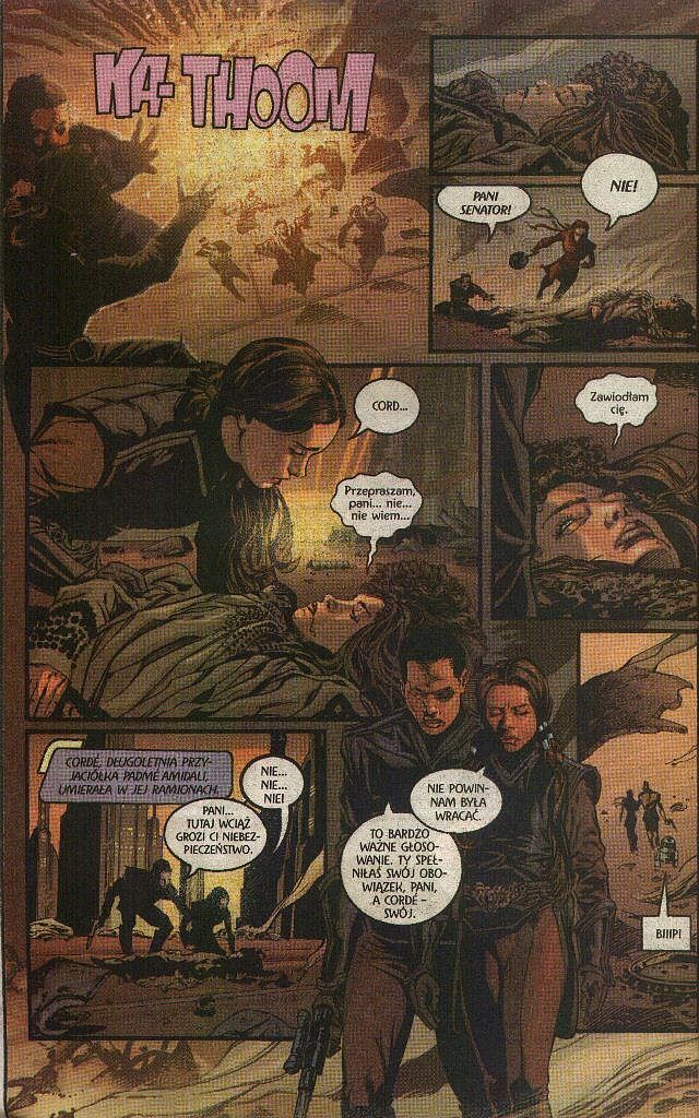 Świat komiksu prezentuje - 2 - Gwiezdne Wojny: Atak klonów