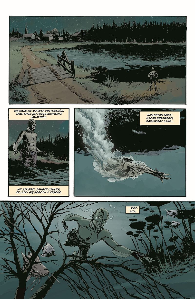 Abe Sapien - 03 - W odmętach i inne opowieści.