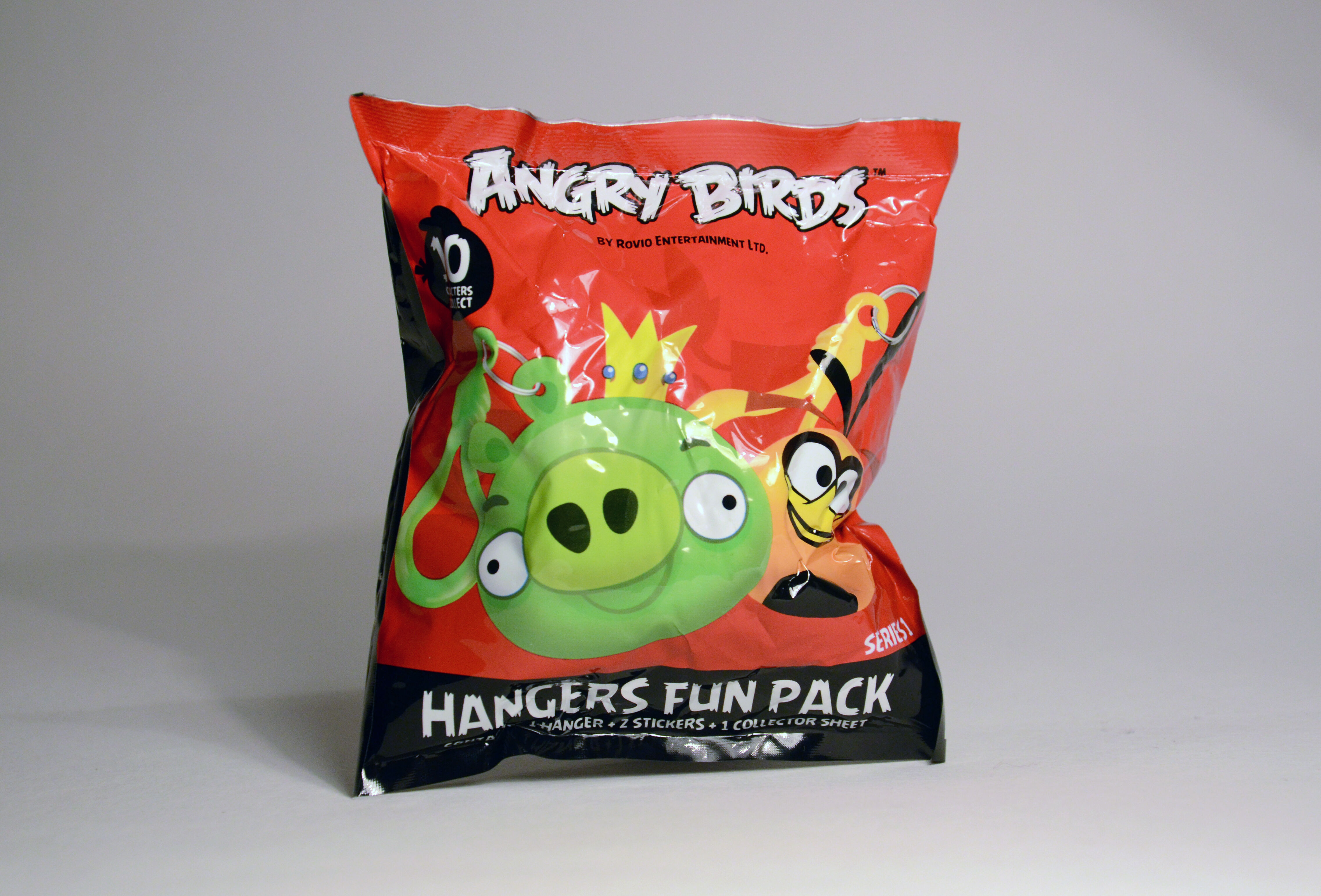 Angry Birds. Kolekcja zabawek w saszetkach