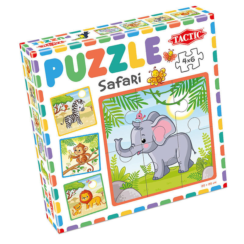 Moje pierwsze puzzle Safari