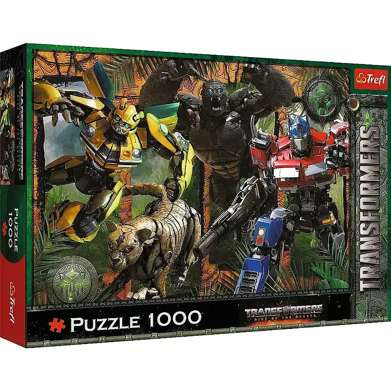 Puzzle 1000 transformers przebudzenie bestii 10764