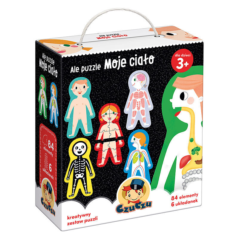 CzuCzu Ale puzzle Moje ciało